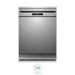 Lavavajillas Inox 14C Midea MQP127635QS