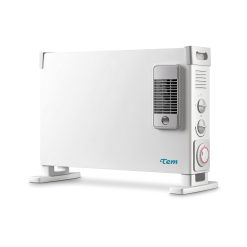 Estufa Convector TEM Z1301 Con Turbo