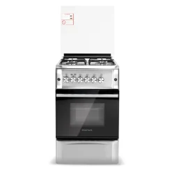 Cocina 4 Hornallas Grill Smartlife SL-KS5055G