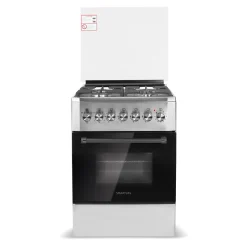 Cocina Combinada 4 Hornallas Grill Smartlife SL-KS5757C